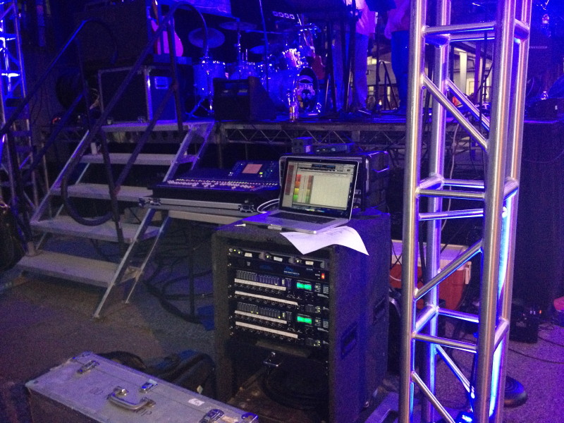 Recording Rack